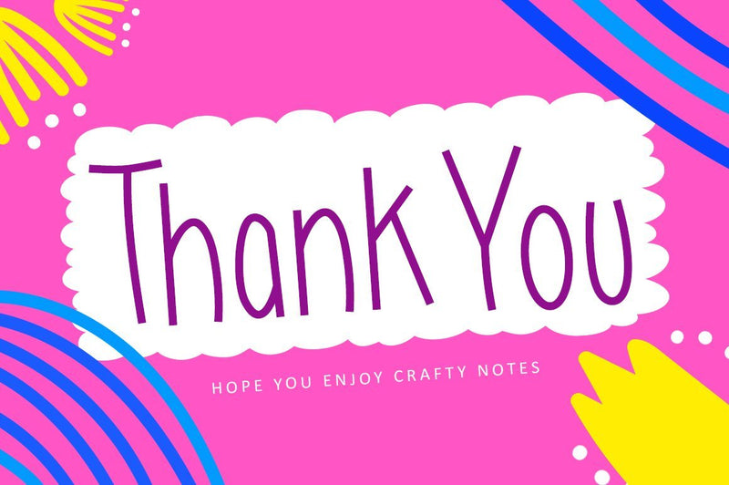 Crafty Notes Crafty Notes - Simple Handwritten Font - So Fontsy