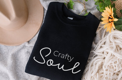 Crafty Soul SVG, Craft Room Svg, Crafty Svg, Crafter Svg, Sewing Svg, Love To Craft Svg, Funny Crafter Svg, Messy Crafter Svg, svg for shirt SVG Fauz 