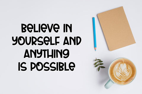 Crafty Summer Font Abo Daniel Studio 