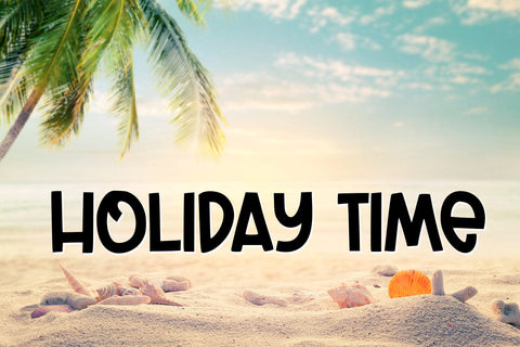 Crafty Summer Font Abo Daniel Studio 