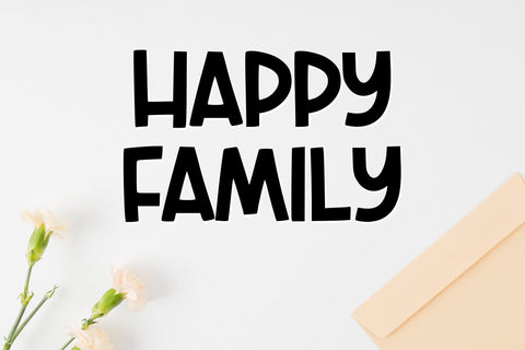 Crafty Summer Font Abo Daniel Studio 