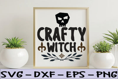 Crafty Witch SVG thesvgfactory 