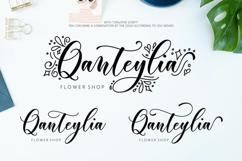 Cralione Script Font Jamaluddin 