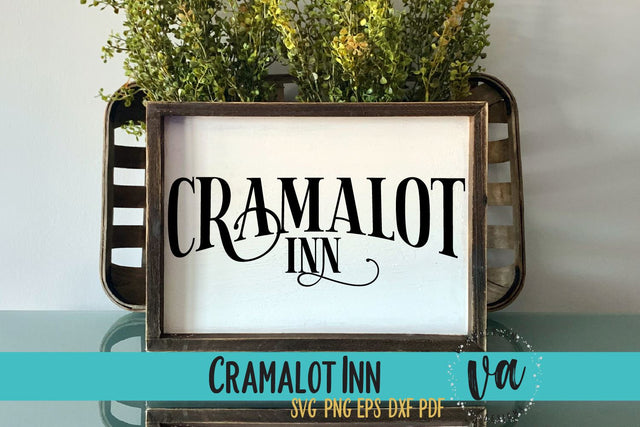Cramalot Inn SVG SVG V. Anderson Designs 