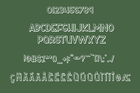 Cranberries Font Kitaleigh 