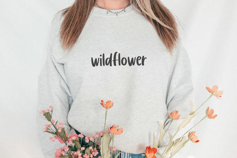 Cranberry - Cute Handwriting Font Font KA Designs 