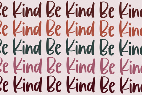 Cranberry - Fun Handwritten Font Font KA Designs 