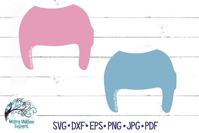 Cranial Helmet SVG SVG Wispy Willow Designs 