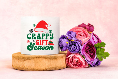 Crappy gift season SVG Design SVG Regulrcrative 