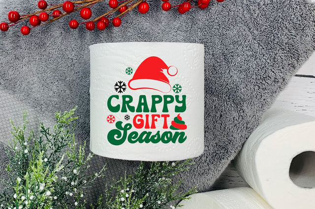 Crappy gift season SVG Design SVG Regulrcrative 