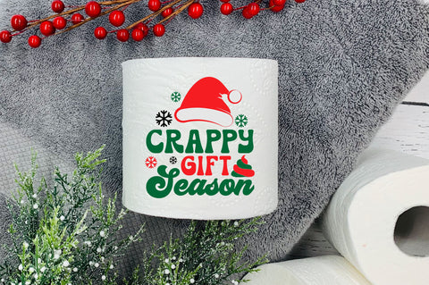 Crappy gift season SVG Design SVG Regulrcrative 