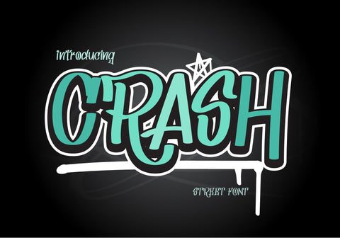 Crash Font BB Digital Arts 