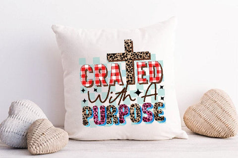 Crated with a Purpose Sublimation SVGArt 