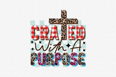 Crated with a Purpose Sublimation SVGArt 