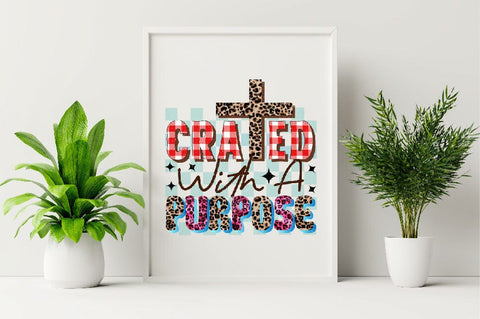 Crated with a Purpose Sublimation SVGArt 