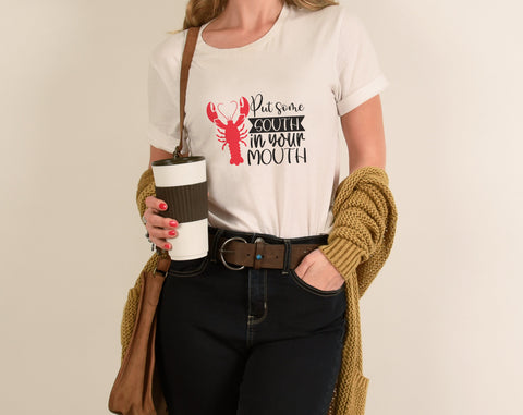 Crawfish Quotes SVG Bundle, 6 Designs, Funny Crawfish SVG, Come At Me Breaux SVG, Put Some South In Your Mouth SVG, Feisty And Spicy SVG SVG HappyDesignStudio 