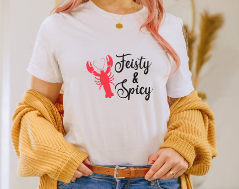 Crawfish Quotes SVG Bundle, 6 Designs, Funny Crawfish SVG, Come At Me Breaux SVG, Put Some South In Your Mouth SVG, Feisty And Spicy SVG SVG HappyDesignStudio 