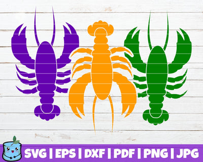 Crawfish SVG MintyMarshmallows 