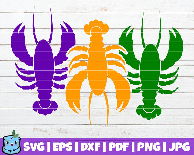 Crawfish SVG MintyMarshmallows 