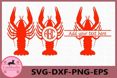 Crawfish Svg SVG Lerastudio 