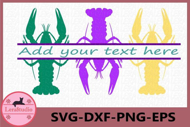 Crawfish Svg SVG Lerastudio 