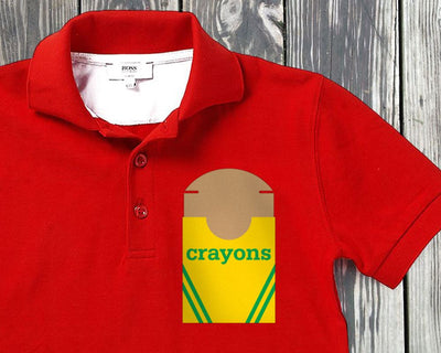 Crayon Box SVG Designed by Geeks 