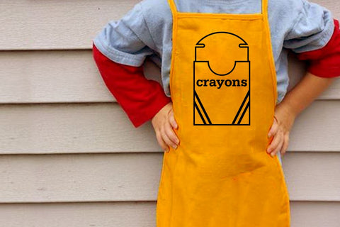 Crayon Box SVG Designed by Geeks 