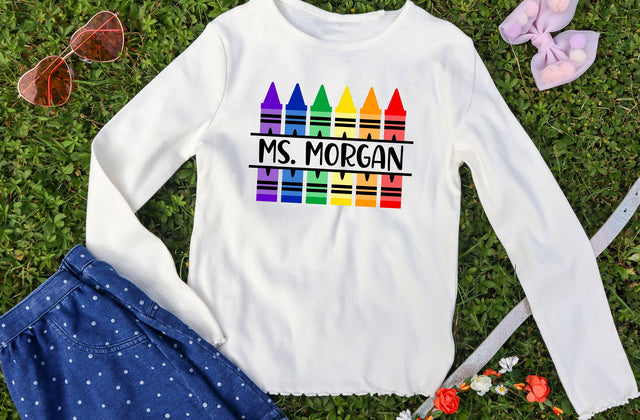 Crayon Monogram Svg, Crayon Split Monogram Svg, Teacher Monogram Svg, Crayon Svg, Crayon Set Svg, Crayon Cut File, Crayon Svg Design SVG MD mominul islam 