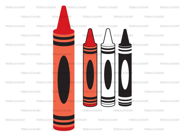 Crayon SVG TribaliumArtSF 