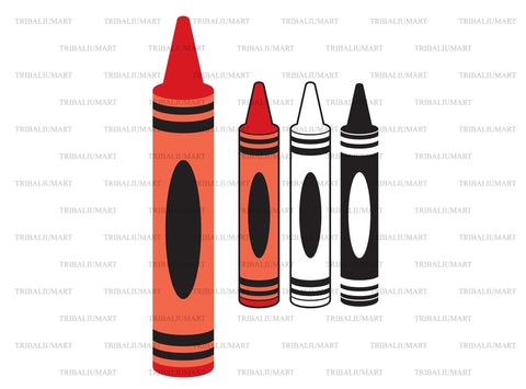 Crayon SVG TribaliumArtSF 