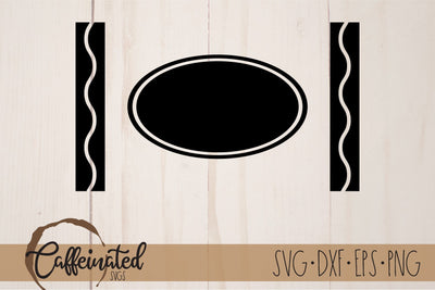 Crayon Wrapper SVG SVG Caffeinated SVGs 