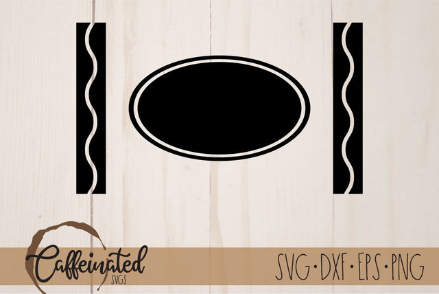 Crayon Wrapper SVG SVG Caffeinated SVGs 