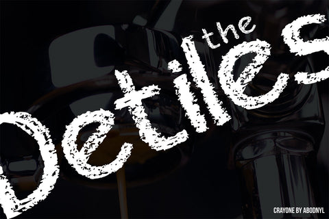 Crayone Font Abo Daniel Studio 