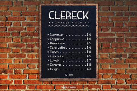 Crayone Font Abo Daniel Studio 