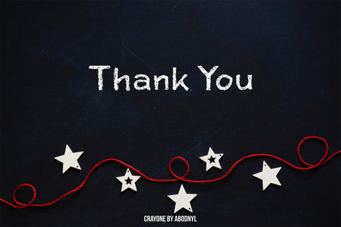 Crayone Font Abo Daniel Studio 