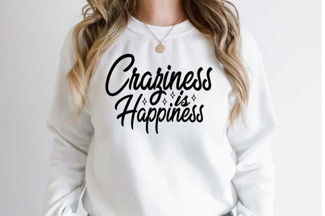Craziness is Happiness svg SVG orpitasn 