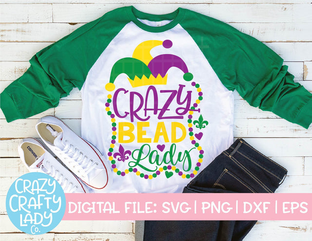 Crazy Bead Lady SVG Crazy Crafty Lady Co. 