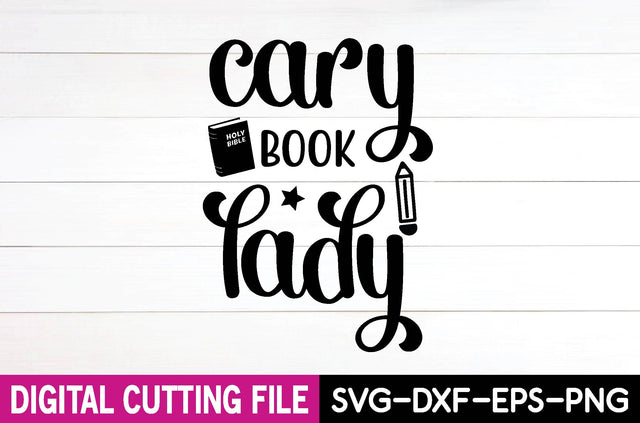 crazy book lady SVG md faruk hossain 