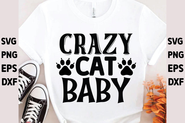 Crazy cat baby SVG Ariyan 