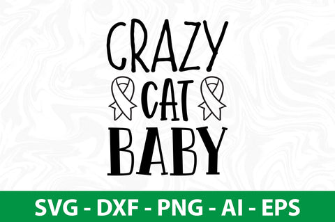 Crazy Cat Baby SVG SVG nirmal108roy 