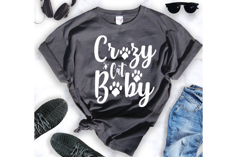 Crazy Cat Baby svg SVG nirmal108roy 