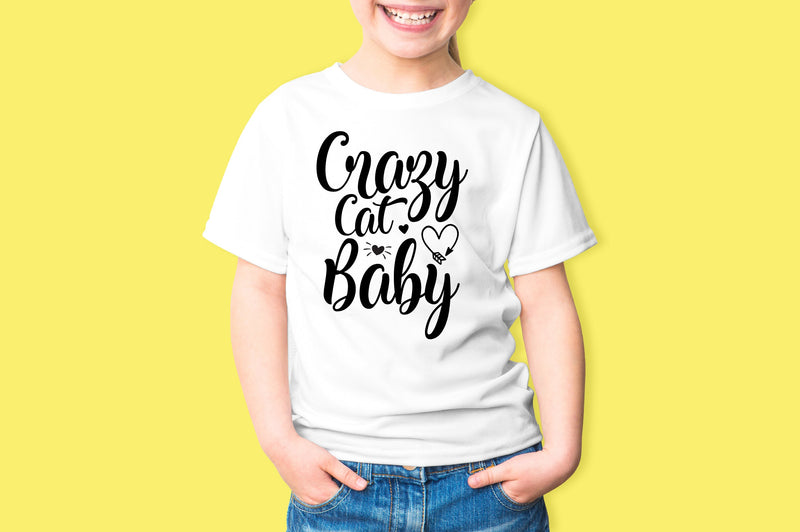 Crazy Cat Baby svg SVG orpitasn 