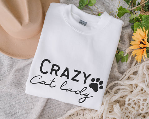Crazy cat lady svg, Cat Mom Svg, Cat mama Svg, Cats Love SVG, Cat Lover SVG, Cat Lover svg, svg for cut, I Love My Pet svg, svg shirt design SVG Fauz 
