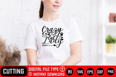 Crazy Cat Lady SVG CraftlabSvg29 