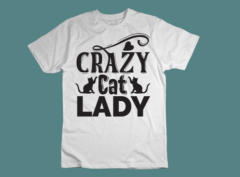 CRAZY-CAT-LADY SVG SVG CraftingStudio 