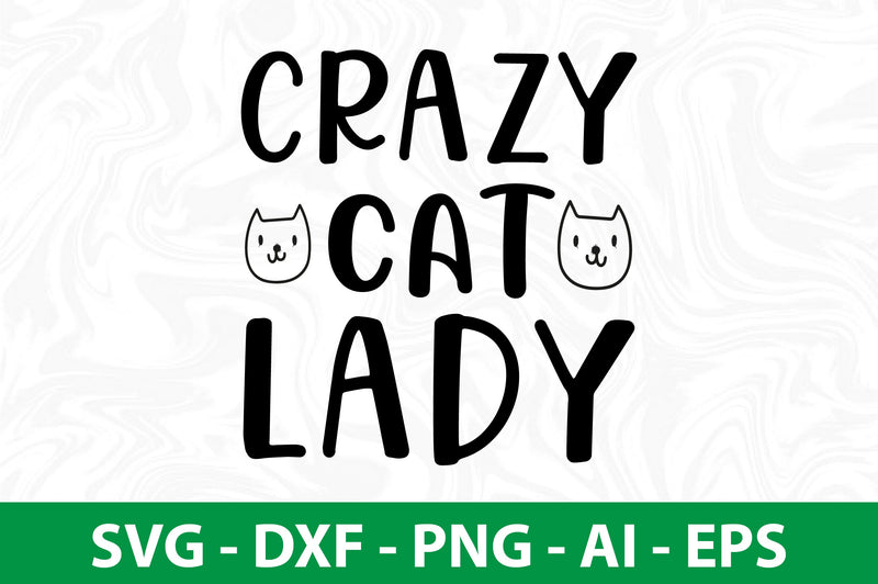 crazy cat lady SVG SVG nirmal108roy 