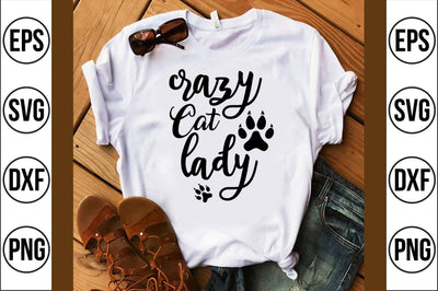 crazy cat lady svg SVG shah alam 