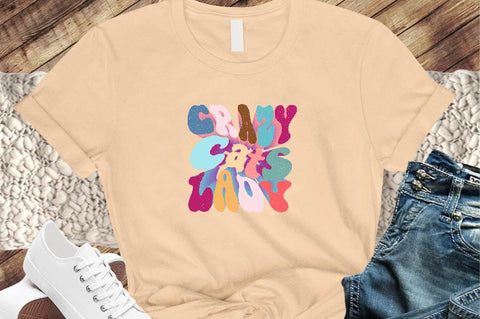 Crazy Cats Lady Sublimation SVGArt 