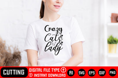 Crazy Cats Lady SVG CraftlabSvg29 