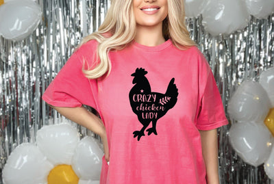 crazy chicken lady SVG md faruk hossain 